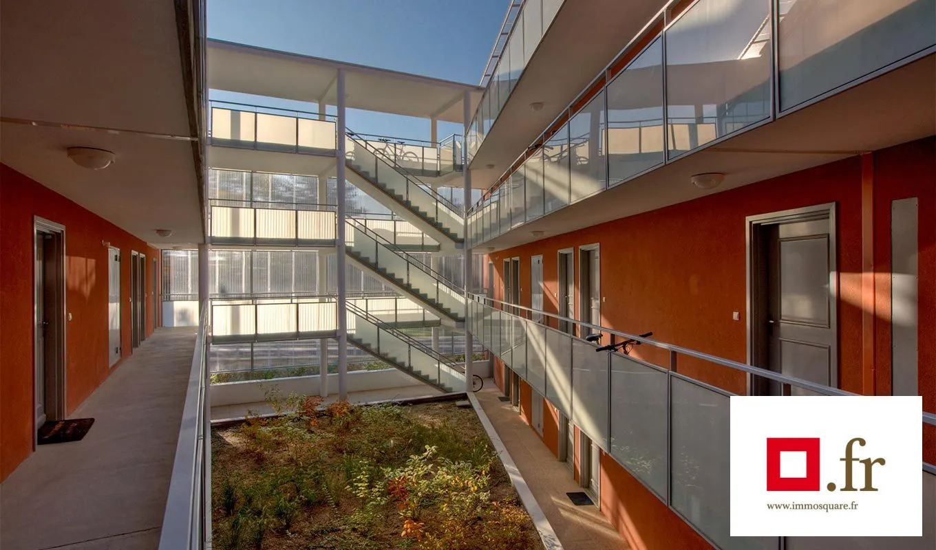 Studio à vendre à Saint Martin le Vinoux - 29,31 m² avec ascenseur 