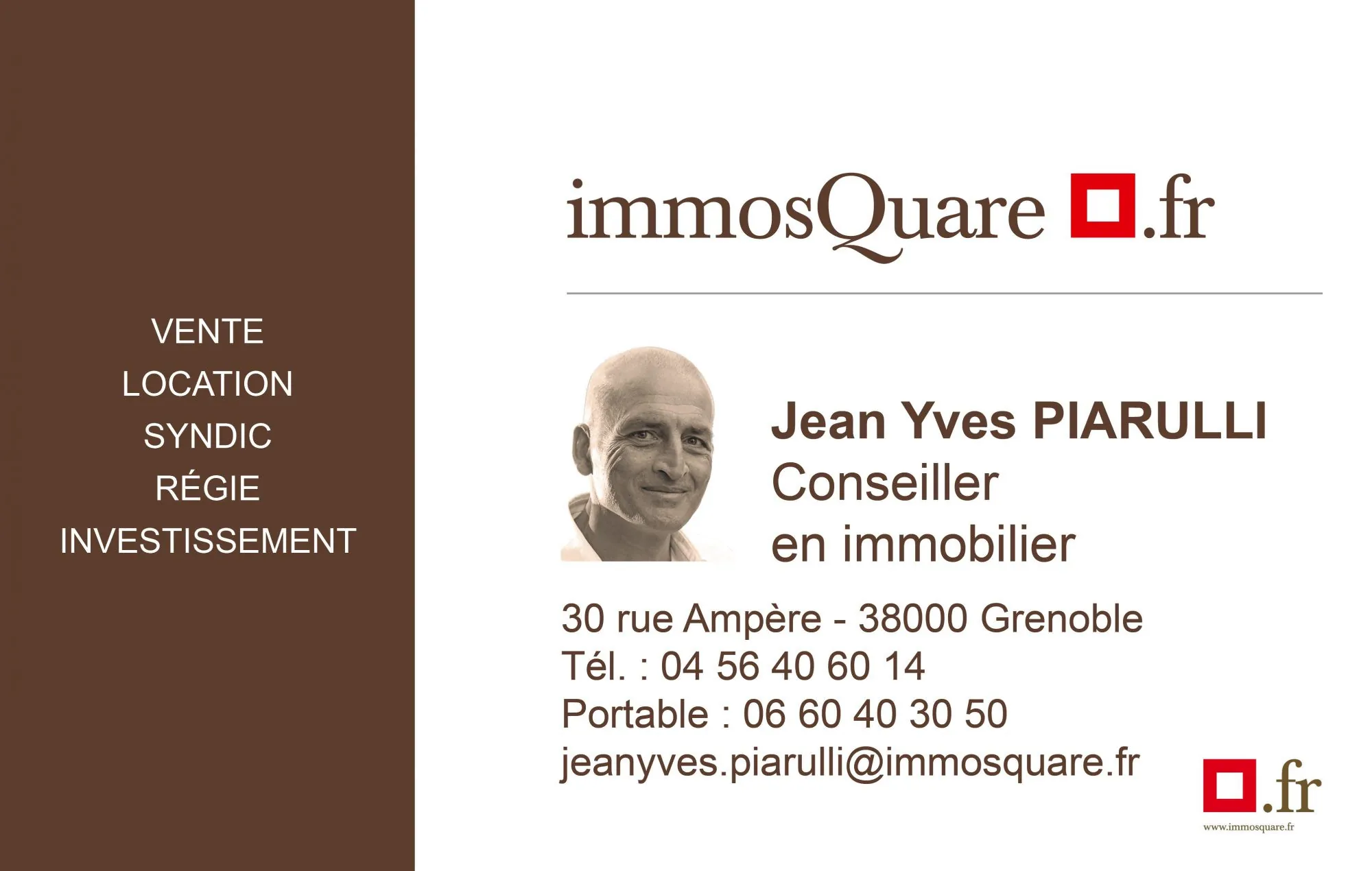 Studio à vendre à Saint Martin le Vinoux - 29,31 m² avec ascenseur 