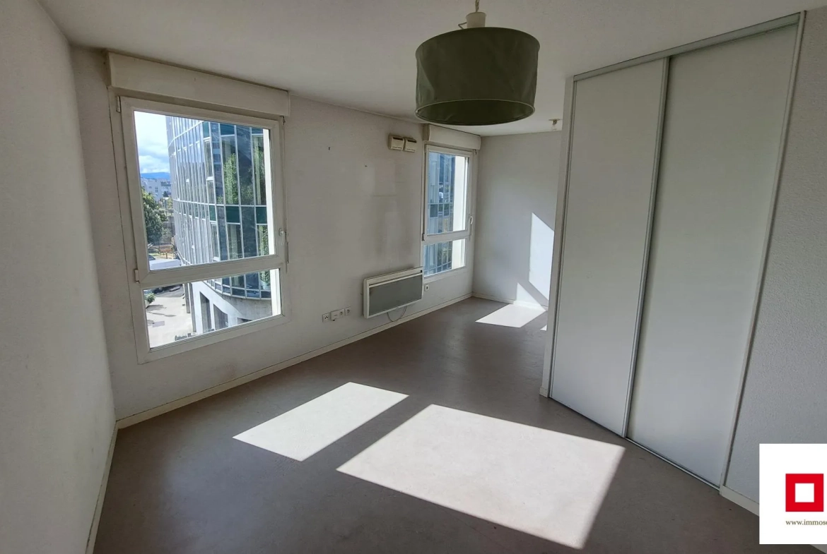 Studio à vendre à Saint Martin le Vinoux - 29,31 m² avec ascenseur 