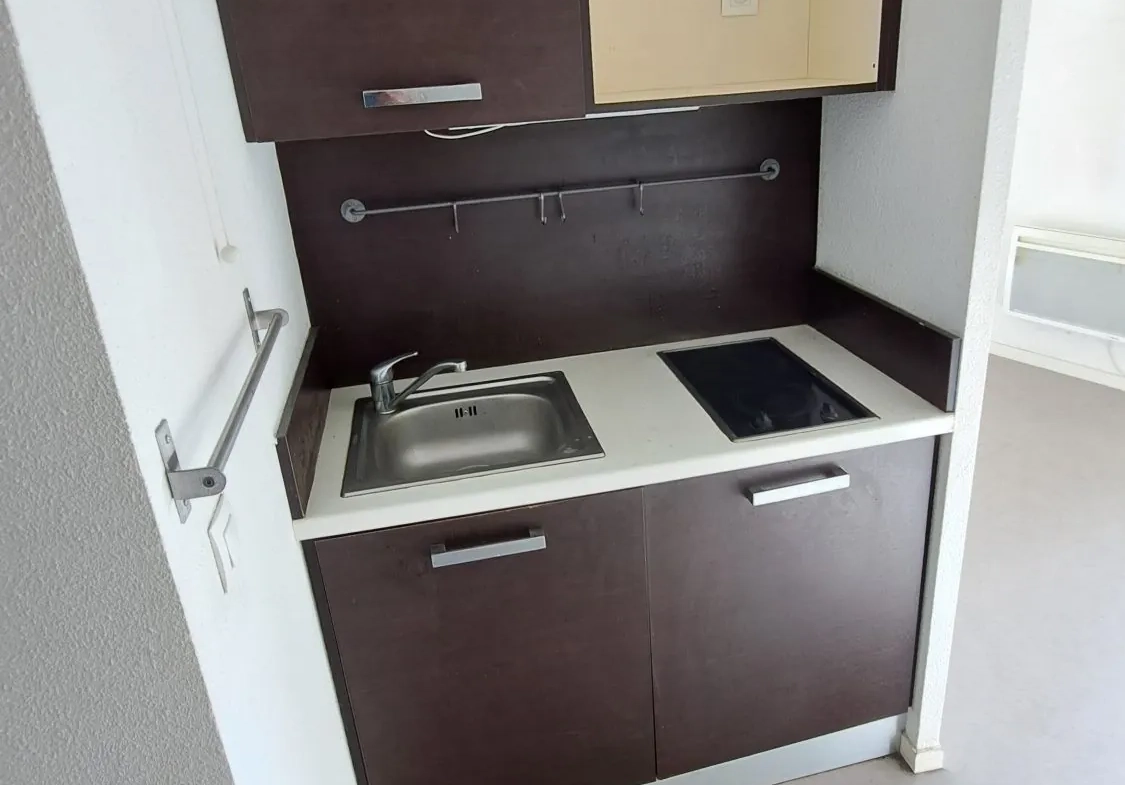 Studio à vendre à Saint Martin le Vinoux - 29,31 m² avec ascenseur 