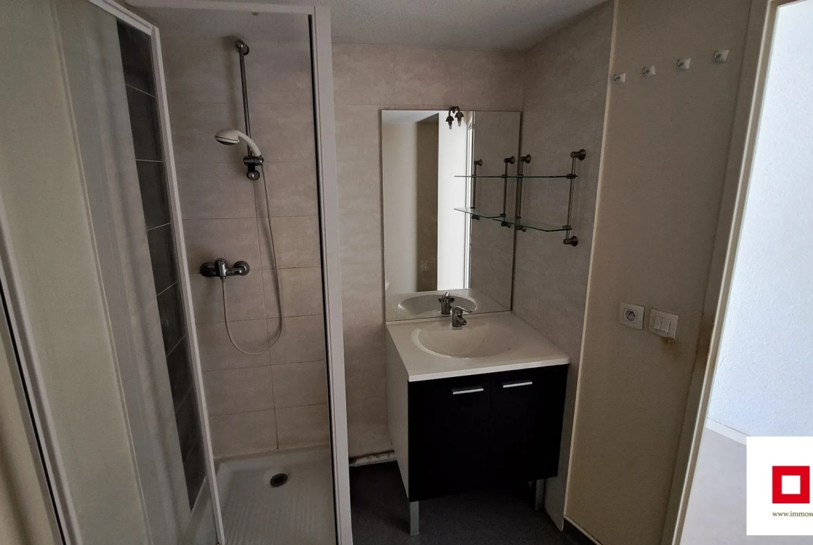 Studio à vendre à Saint Martin le Vinoux - 29,31 m² avec ascenseur 