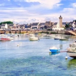 Terrain constructible de 310 m² à Roscoff, proximité mer