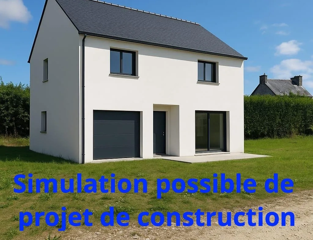 Terrain constructible de 310 m² à Roscoff, proximité mer 