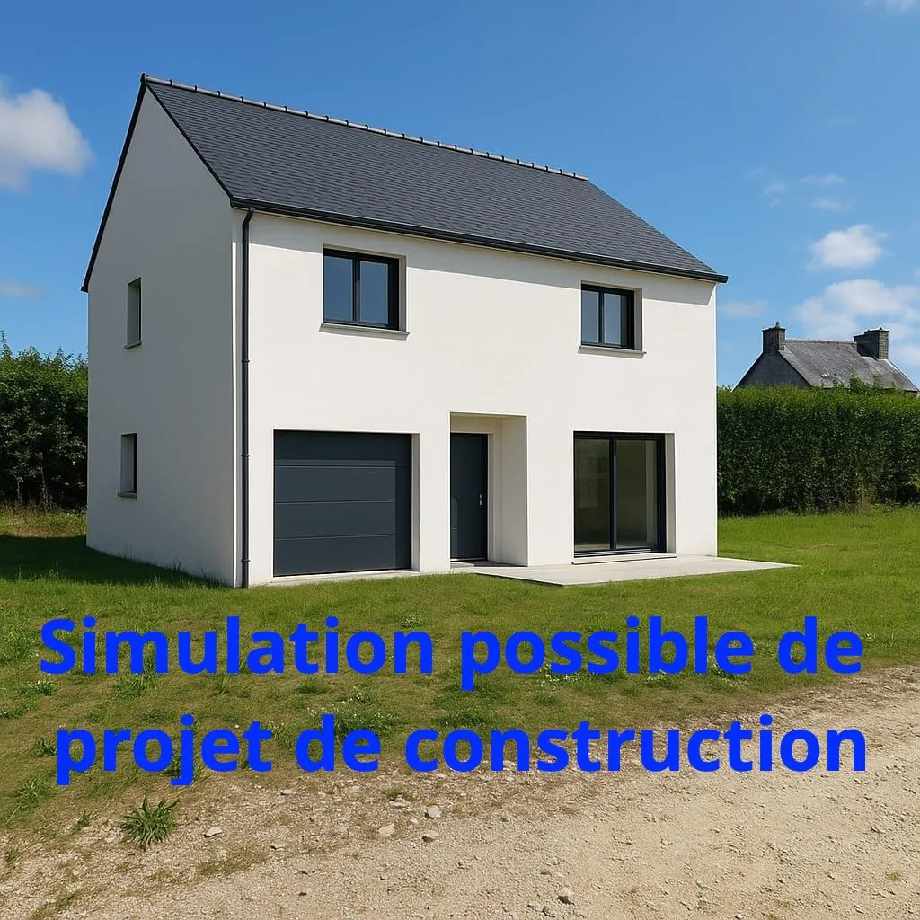 Terrain constructible de 310 m² à Roscoff, proximité mer 
