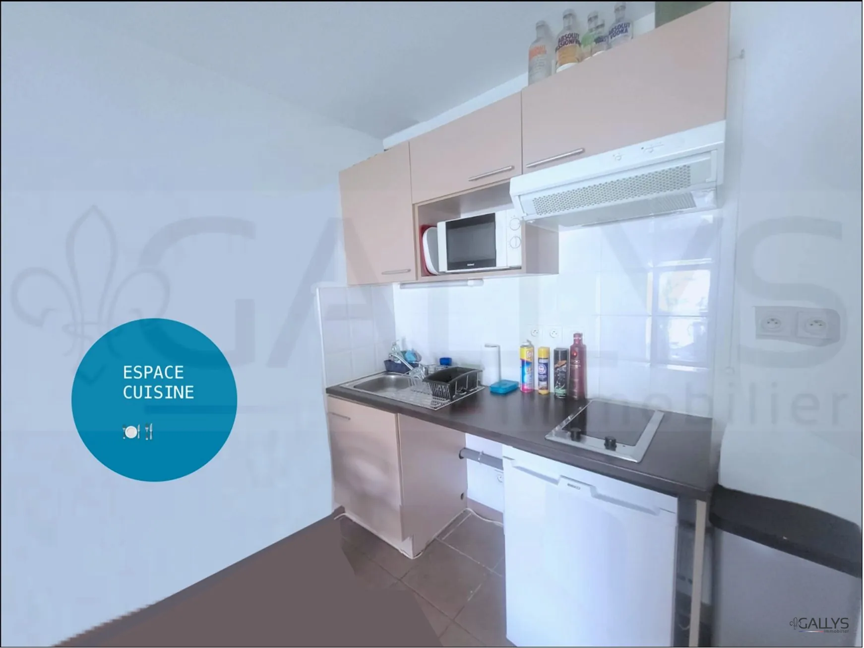 Studio de 24 m² à vendre à Toulouse, secteur Ancely, proximité Blagnac et Purpan 