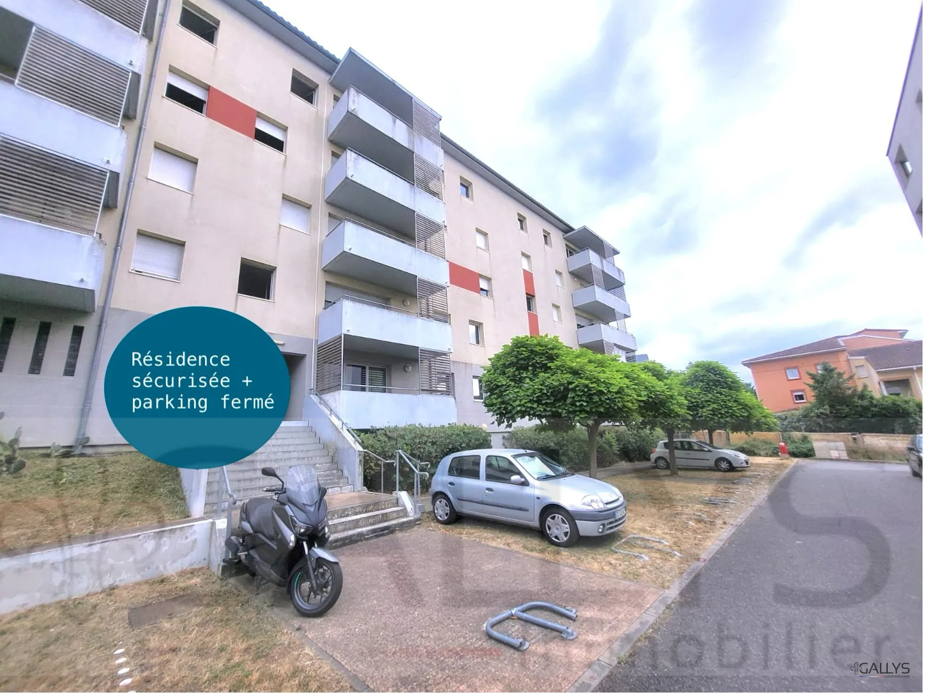 Studio de 24 m² à vendre à Toulouse, secteur Ancely, proximité Blagnac et Purpan 