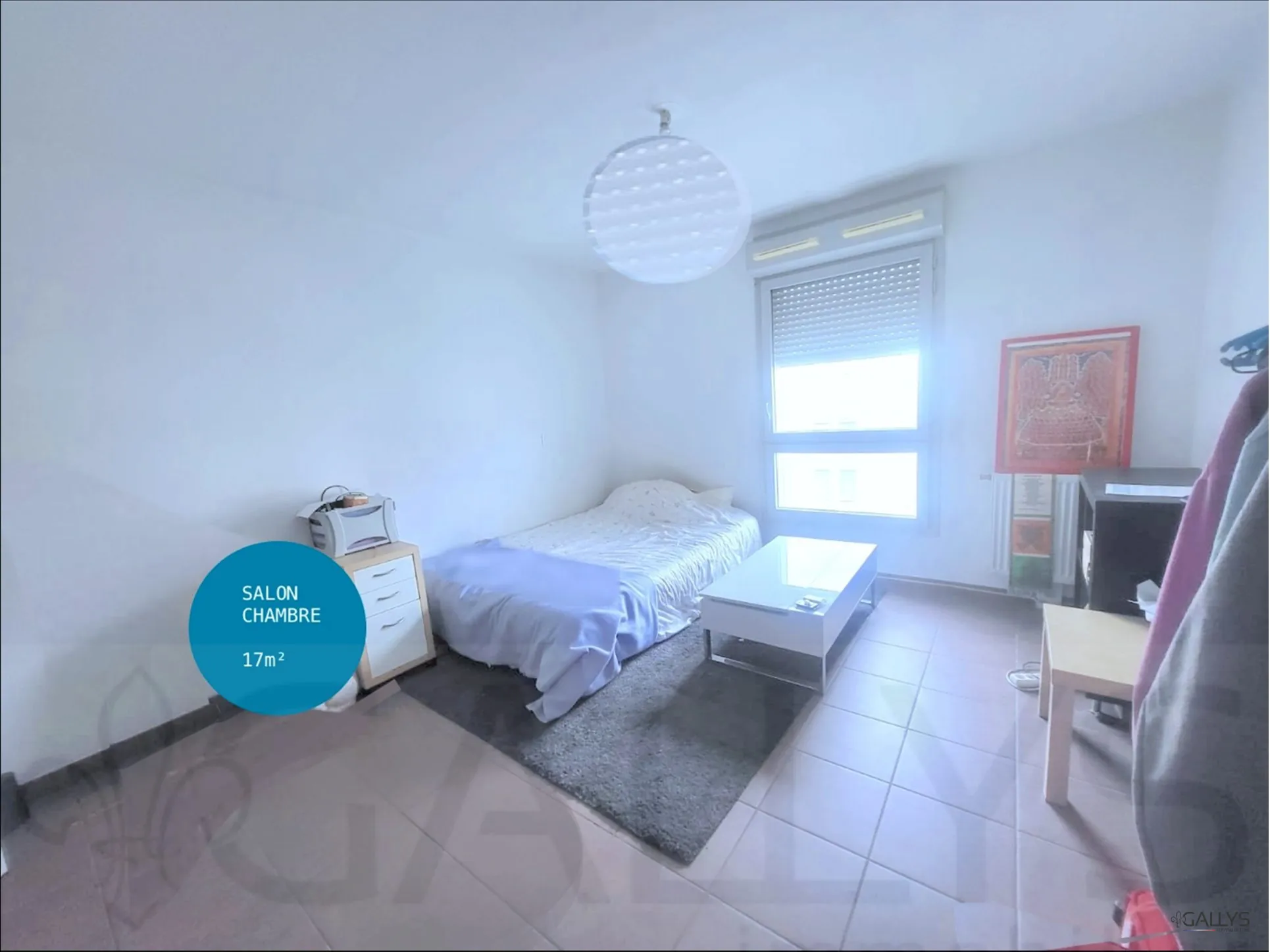 Studio de 24 m² à vendre à Toulouse, secteur Ancely, proximité Blagnac et Purpan 