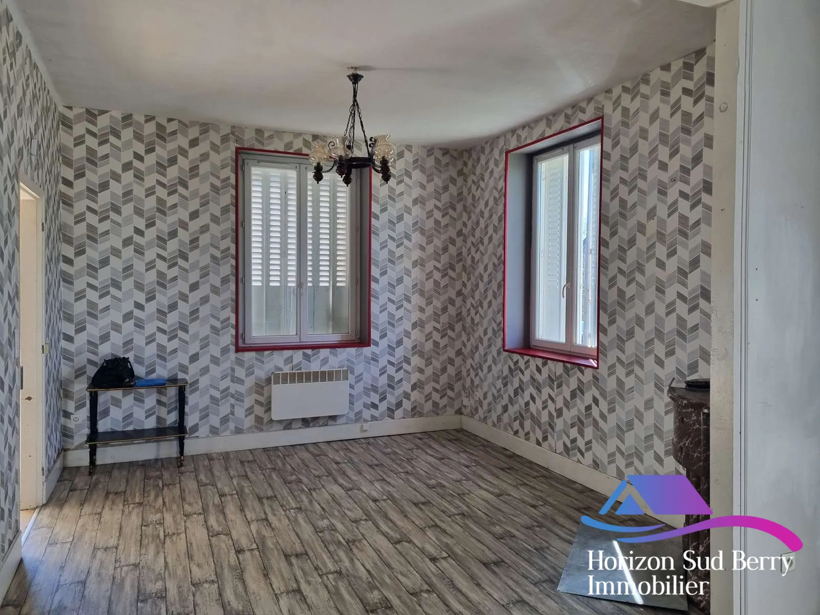 chambre Maison de campagne à rénover avec grand jardin à Nouziers, Creuse 