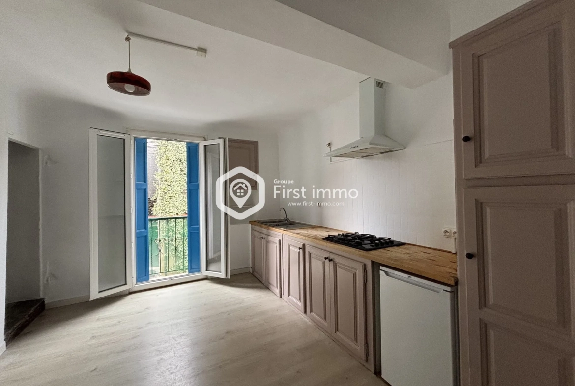 Maison de village rénovée à vendre à Ille-sur-Têt 