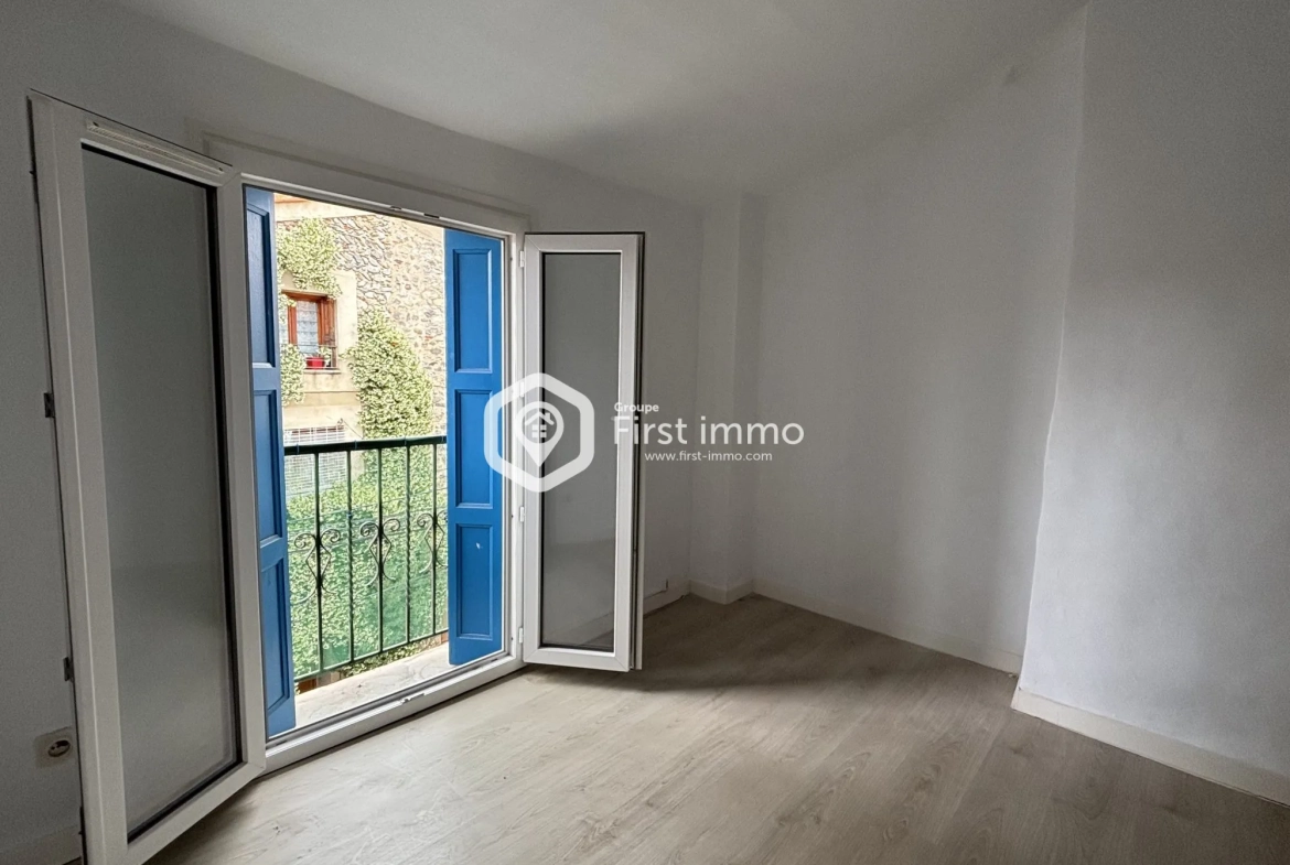 Maison de village rénovée à vendre à Ille-sur-Têt 