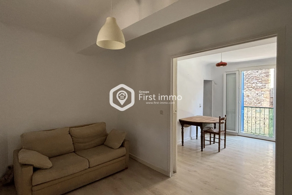 Maison de village rénovée à vendre à Ille-sur-Têt 