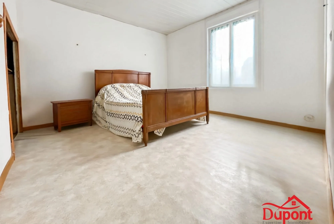 Belle maison semi-individuelle de 80 m² avec jardin à Saint Quentin 
