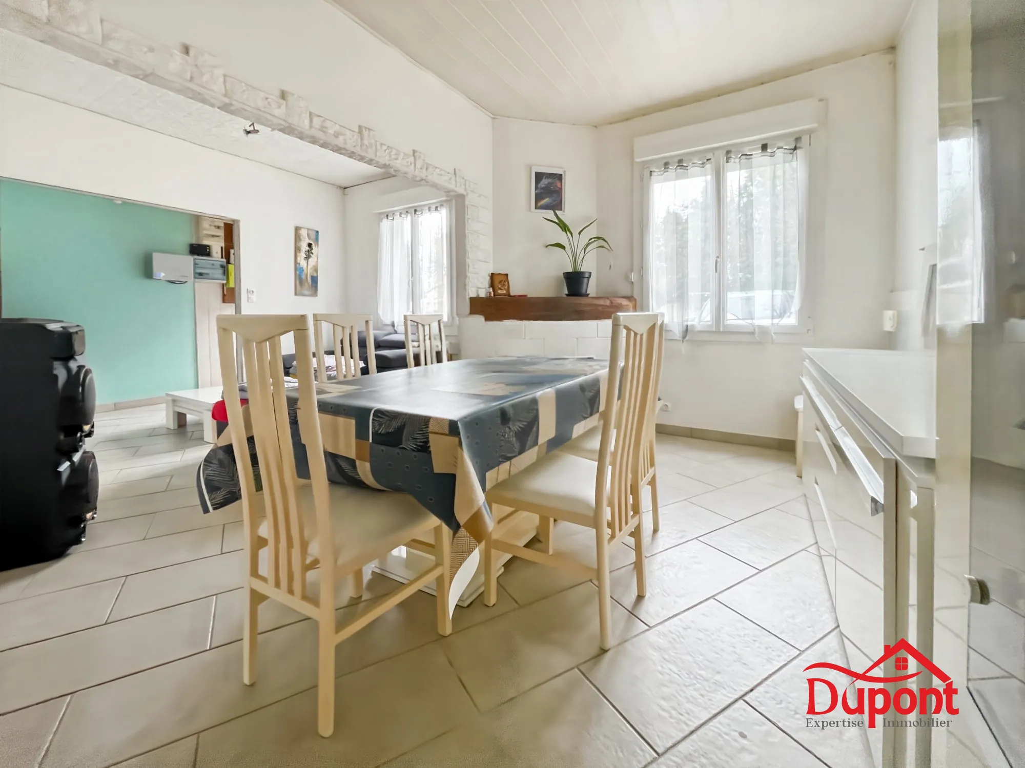 Belle maison semi-individuelle de 80 m² avec jardin à Saint Quentin 