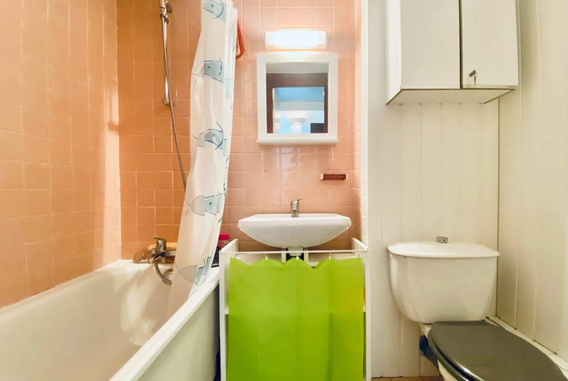 Studio à Vandoeuvre-lès-Nancy de 17 m² proche facultés 