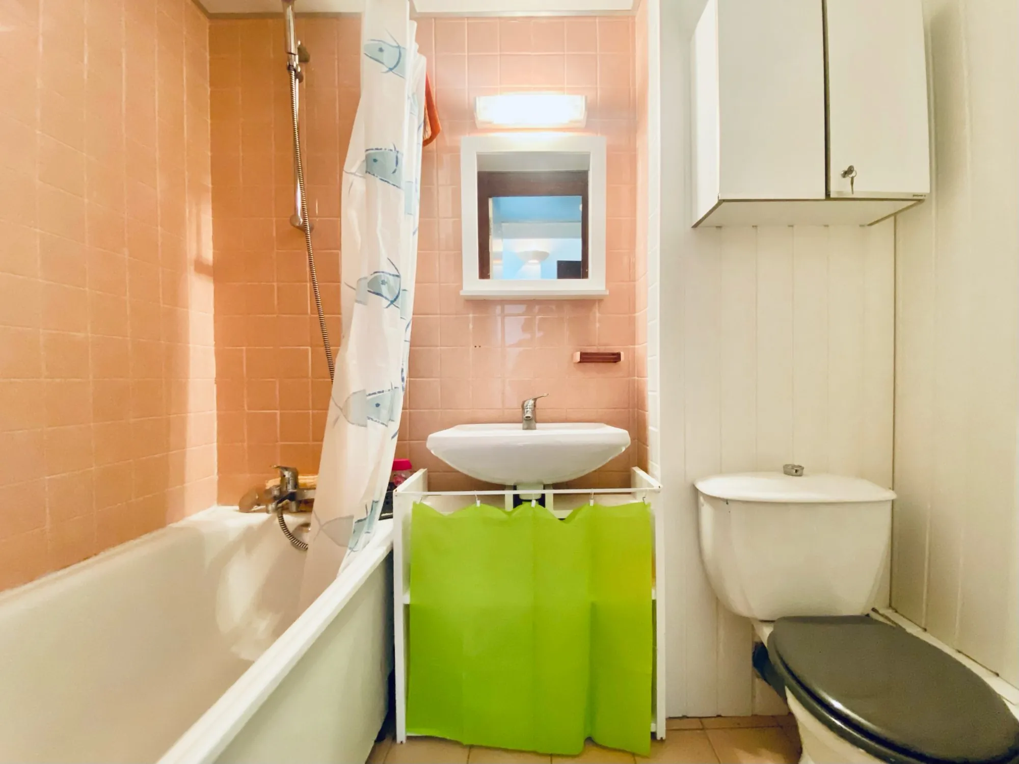 Studio à Vandoeuvre-lès-Nancy de 17 m² proche facultés 