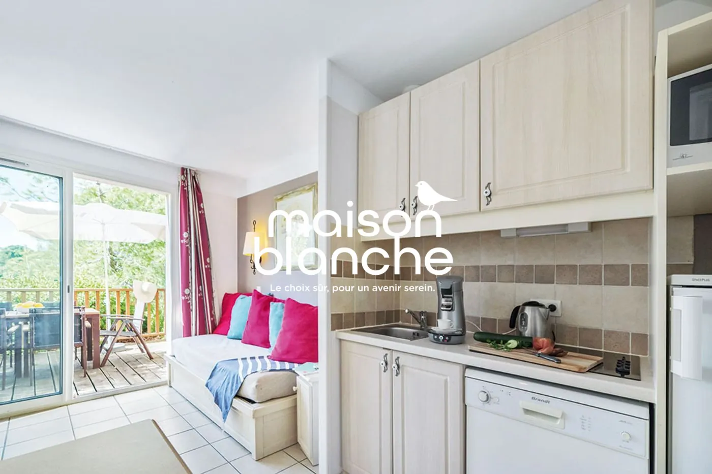 Investissement en appartement T2 au Rouret Ardèche – Rendement sécurisé avec bail commercial 