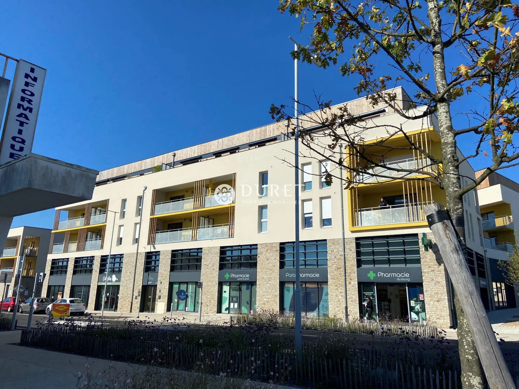 Appartement T2 récent à vendre à La Roche-sur-Yon avec balcon et ascenseur 