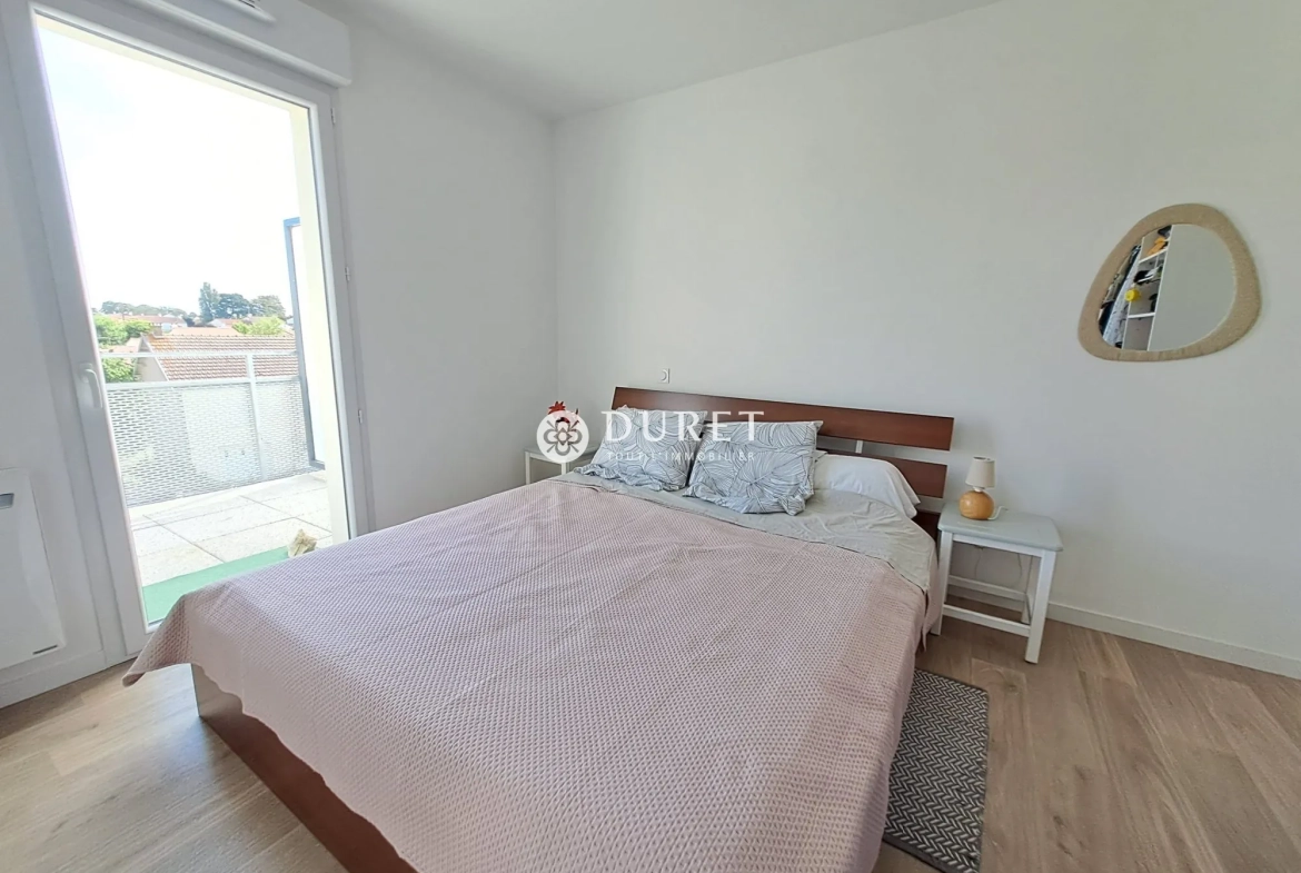 Appartement T2 récent à vendre à La Roche-sur-Yon avec balcon et ascenseur 