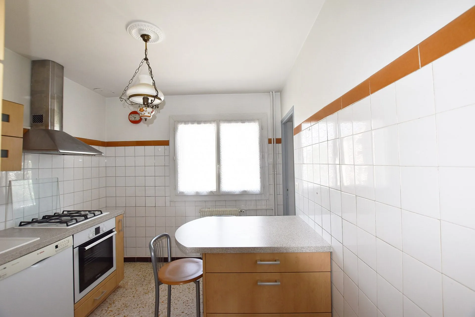 Cuisine  Appartement 78 m² à Nîmes avec parking et cave au Clos d'Orville 
