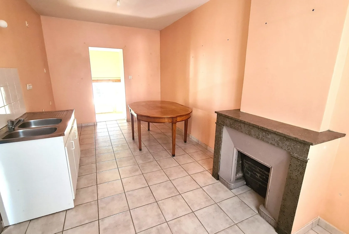 Appartement duplex T3 lumineux avec jardin à Saint-Étienne 