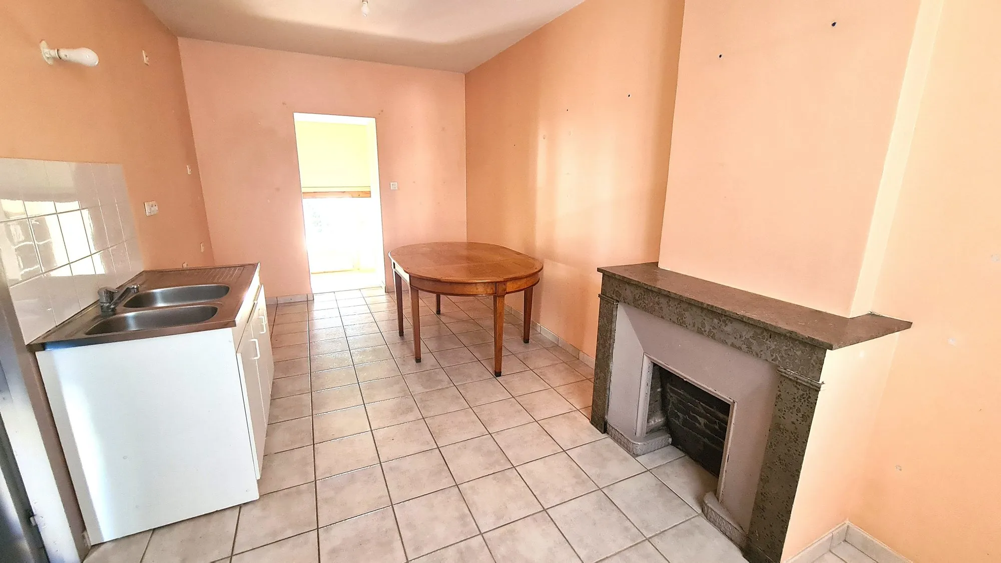 Appartement duplex T3 lumineux avec jardin à Saint-Étienne 