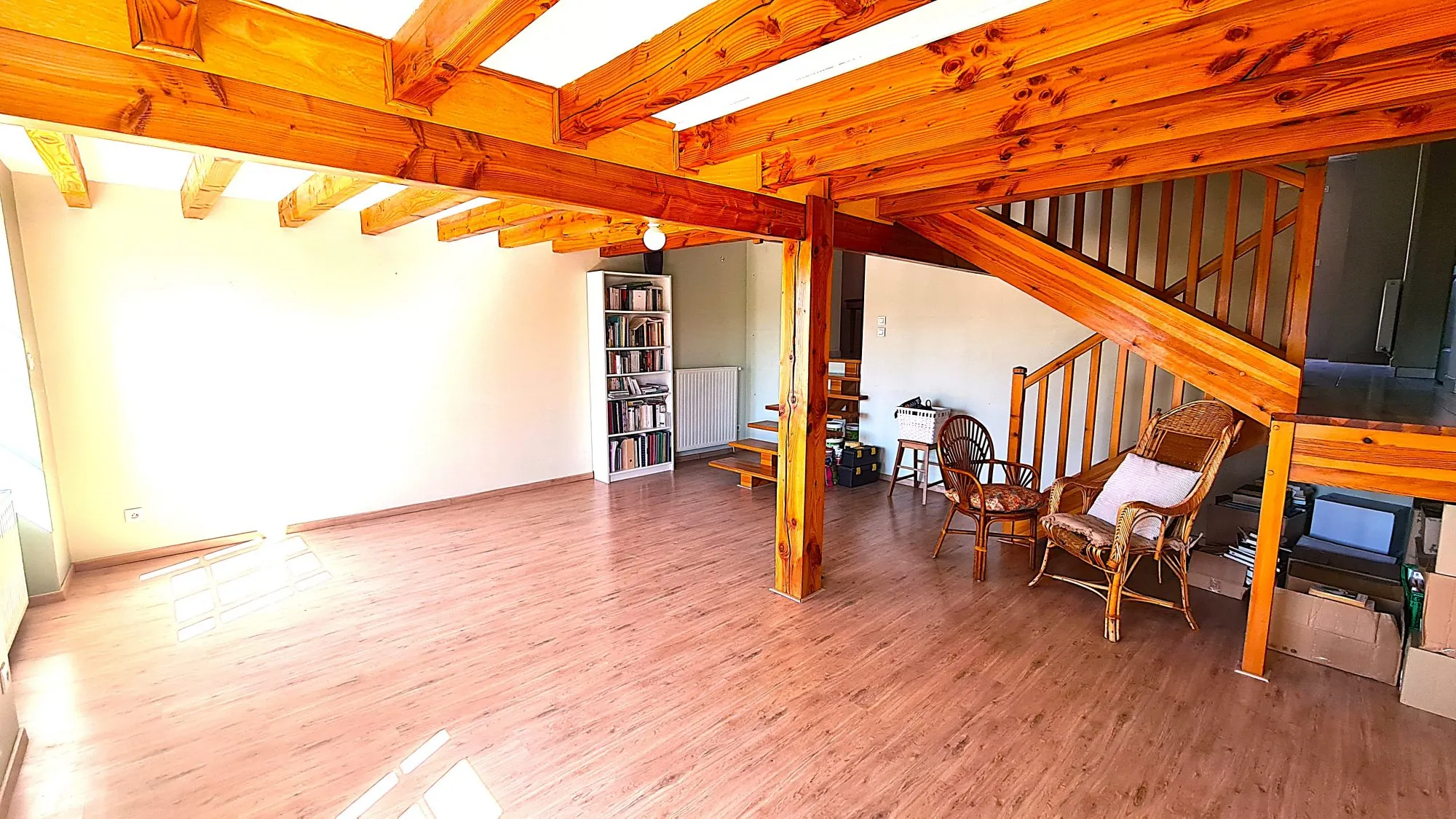 Appartement duplex T3 lumineux avec jardin à Saint-Étienne 