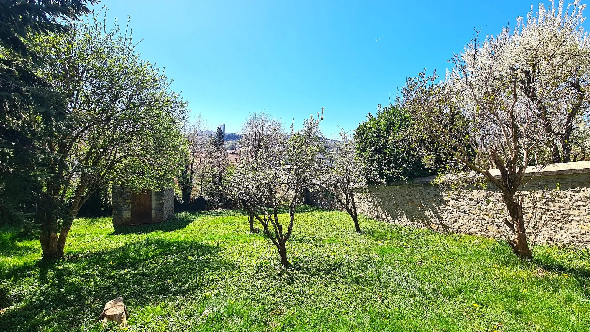 Appartement duplex T3 lumineux avec jardin à Saint-Étienne 