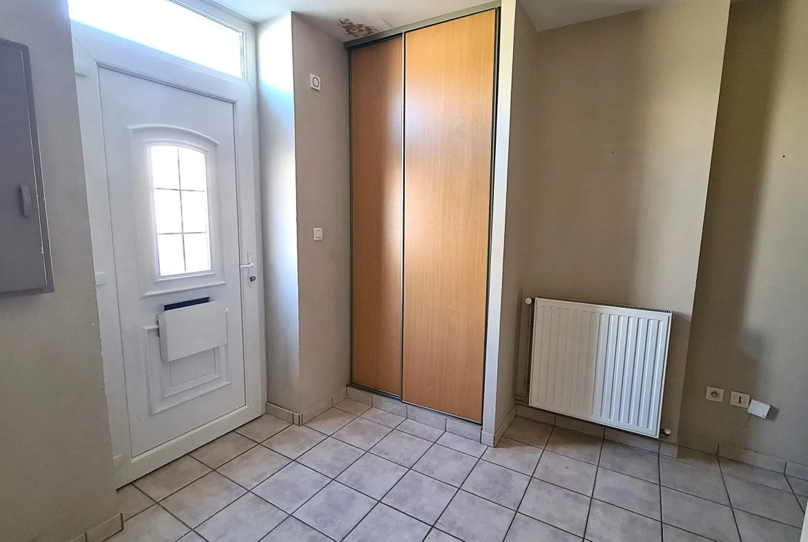 Appartement duplex T3 lumineux avec jardin à Saint-Étienne 