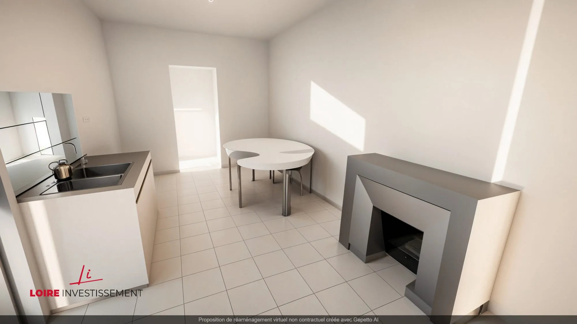 Appartement duplex T3 lumineux avec jardin à Saint-Étienne 