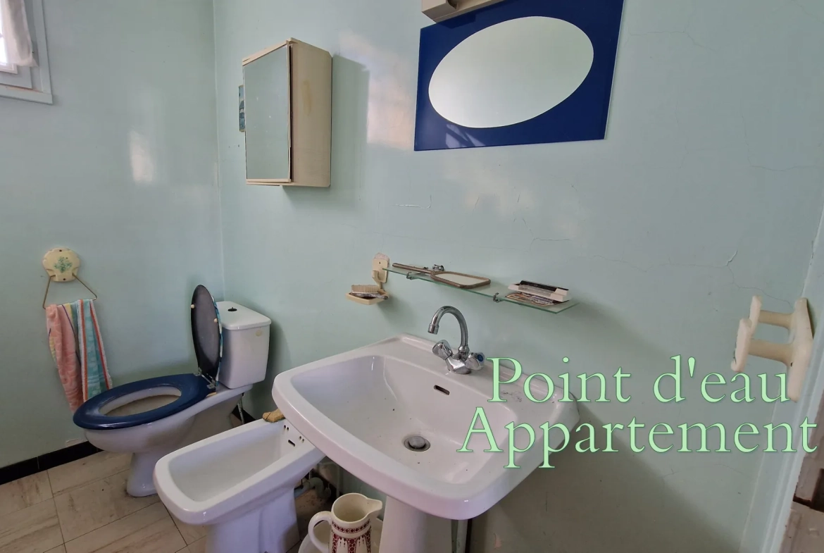 Maison familiale avec jardin au centre de Bazas - 110 m² à rafraîchir 