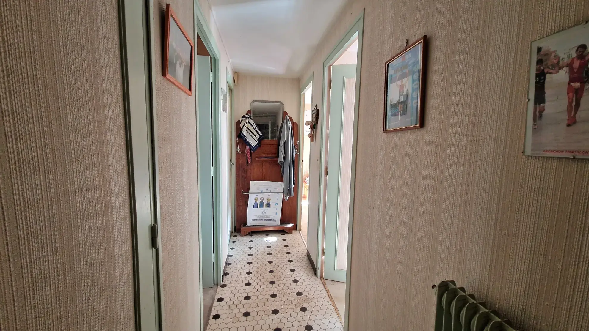 Maison familiale avec jardin au centre de Bazas - 110 m² à rafraîchir 