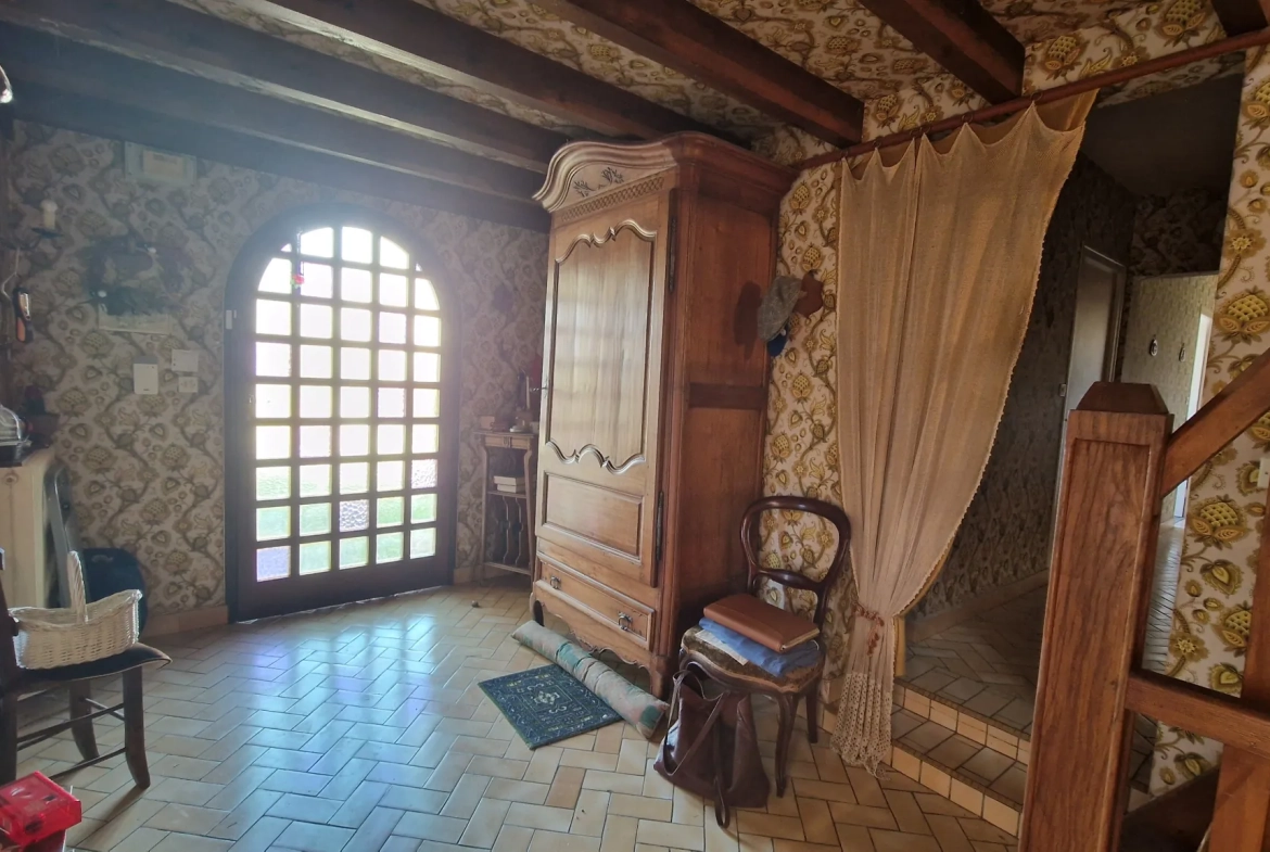 Maison familiale avec jardin au centre de Bazas - 110 m² à rafraîchir 