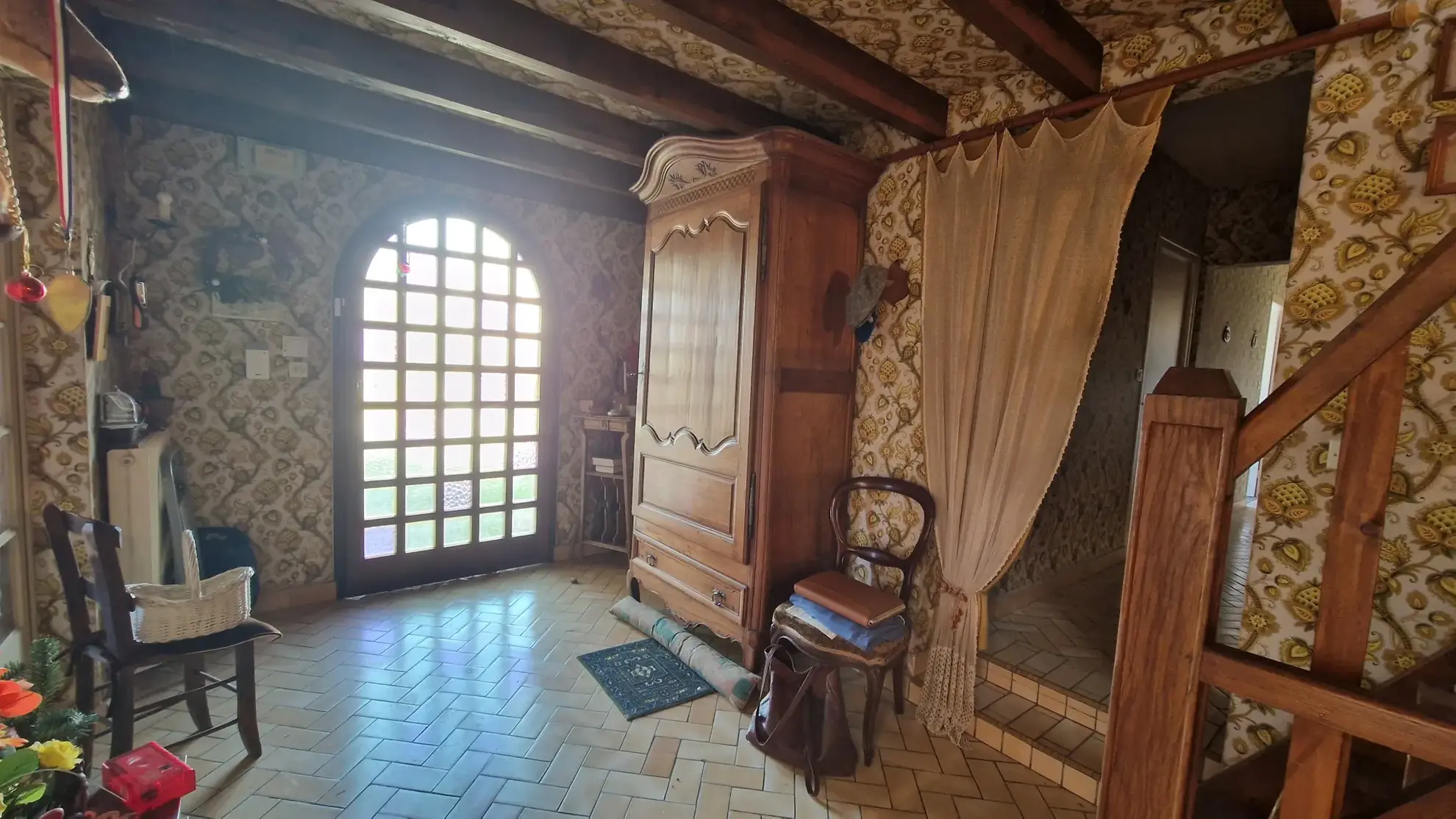 Maison familiale avec jardin au centre de Bazas - 110 m² à rafraîchir 