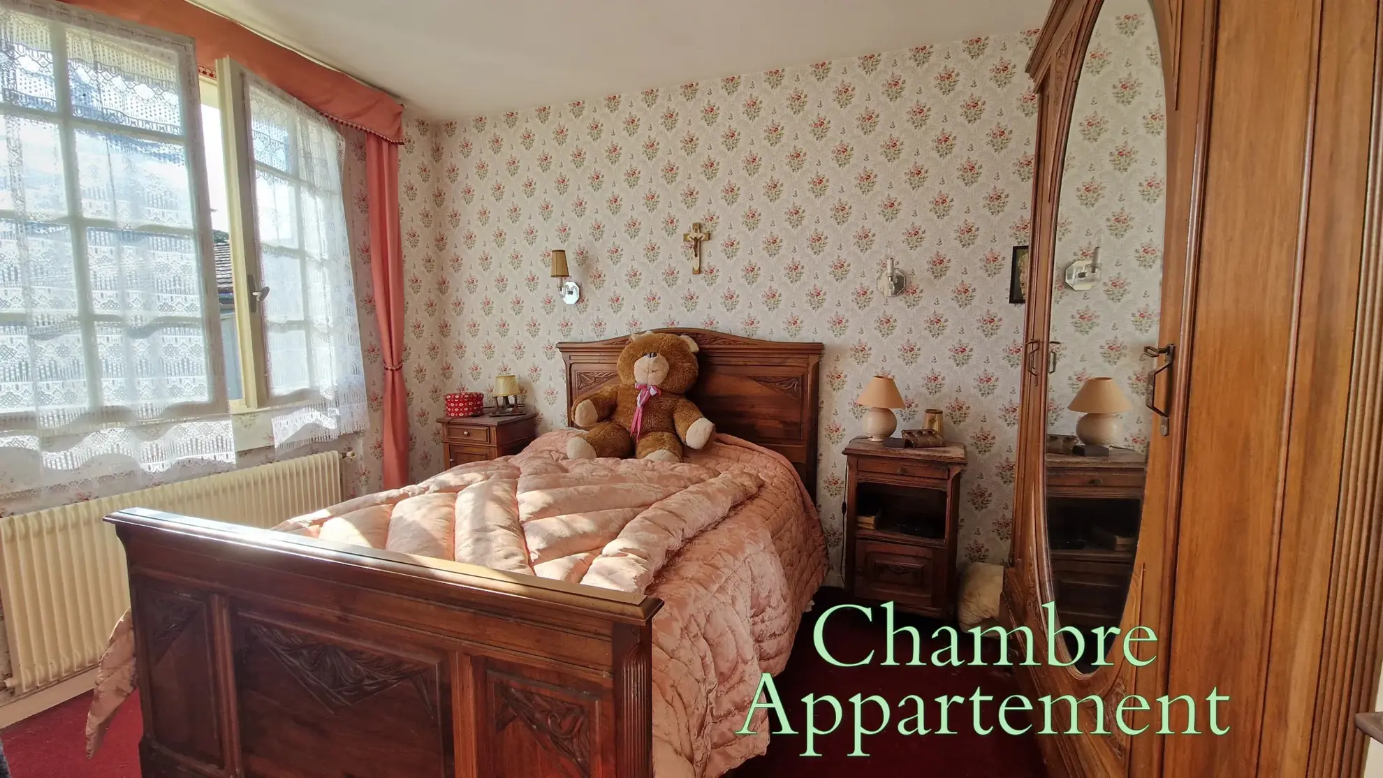 Maison familiale avec jardin au centre de Bazas - 110 m² à rafraîchir 