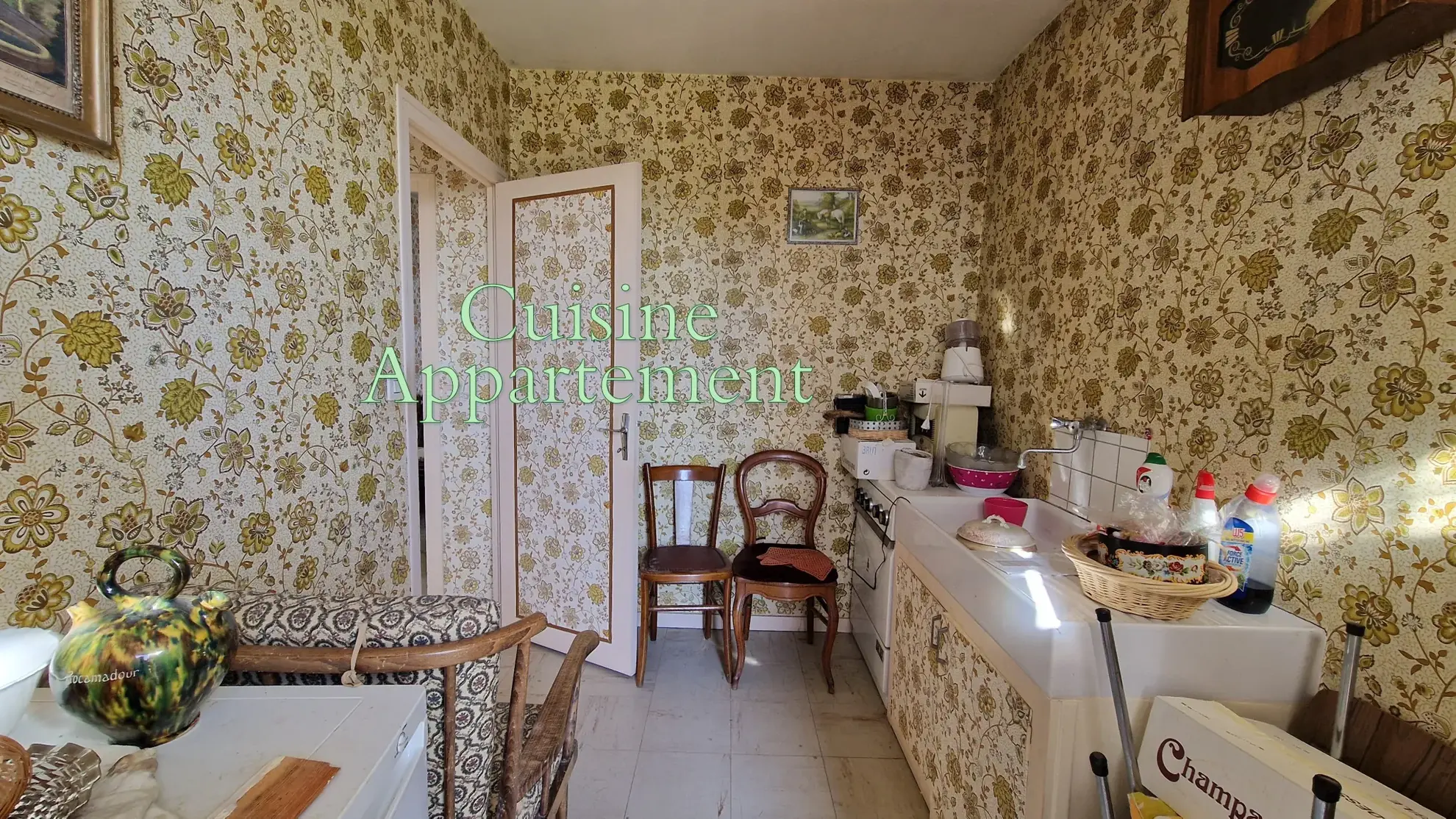 Maison familiale avec jardin au centre de Bazas - 110 m² à rafraîchir 