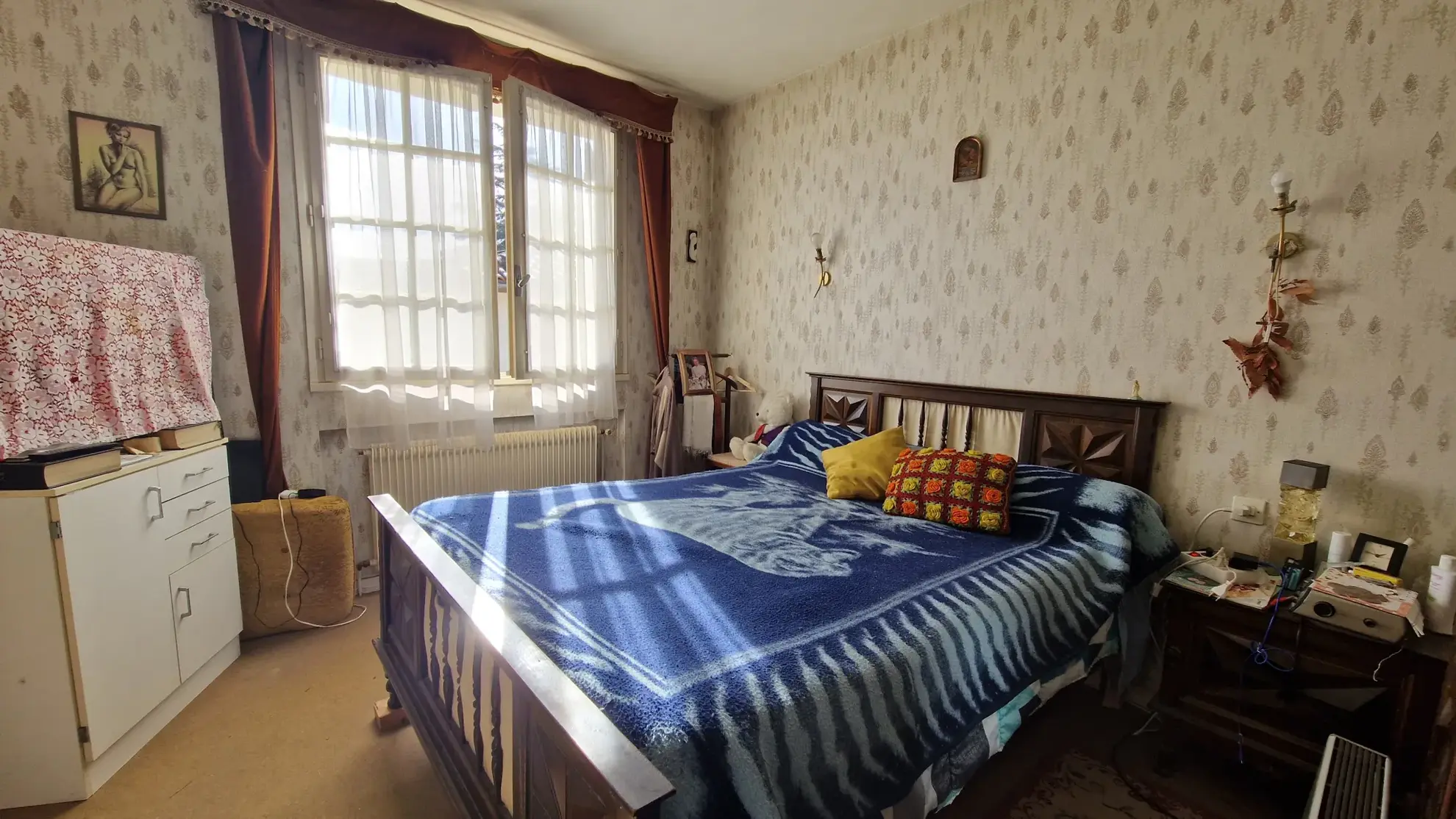 Maison familiale avec jardin au centre de Bazas - 110 m² à rafraîchir 