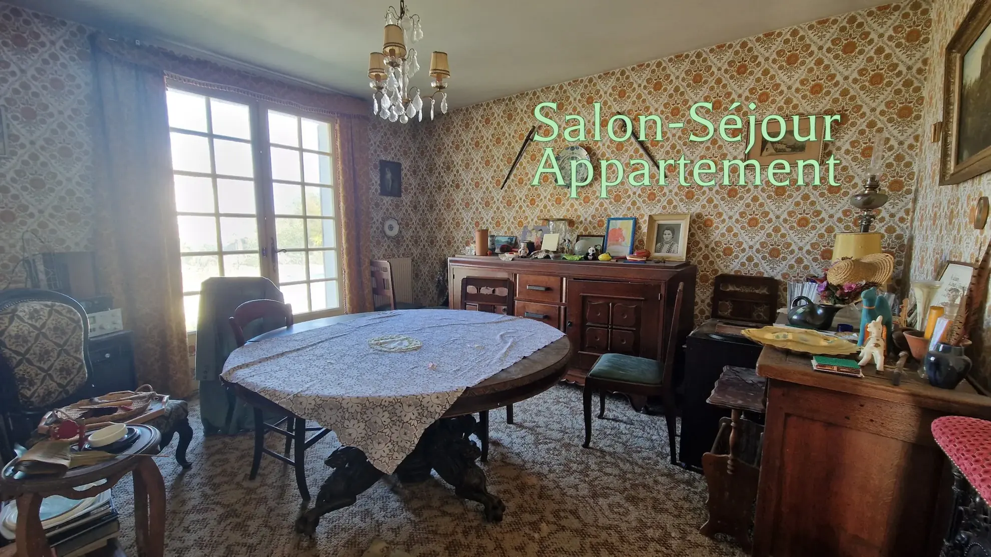 Maison familiale avec jardin au centre de Bazas - 110 m² à rafraîchir 