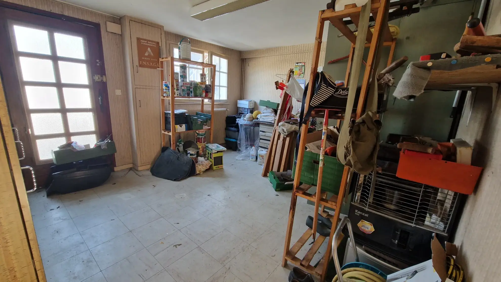 Maison familiale avec jardin au centre de Bazas - 110 m² à rafraîchir 