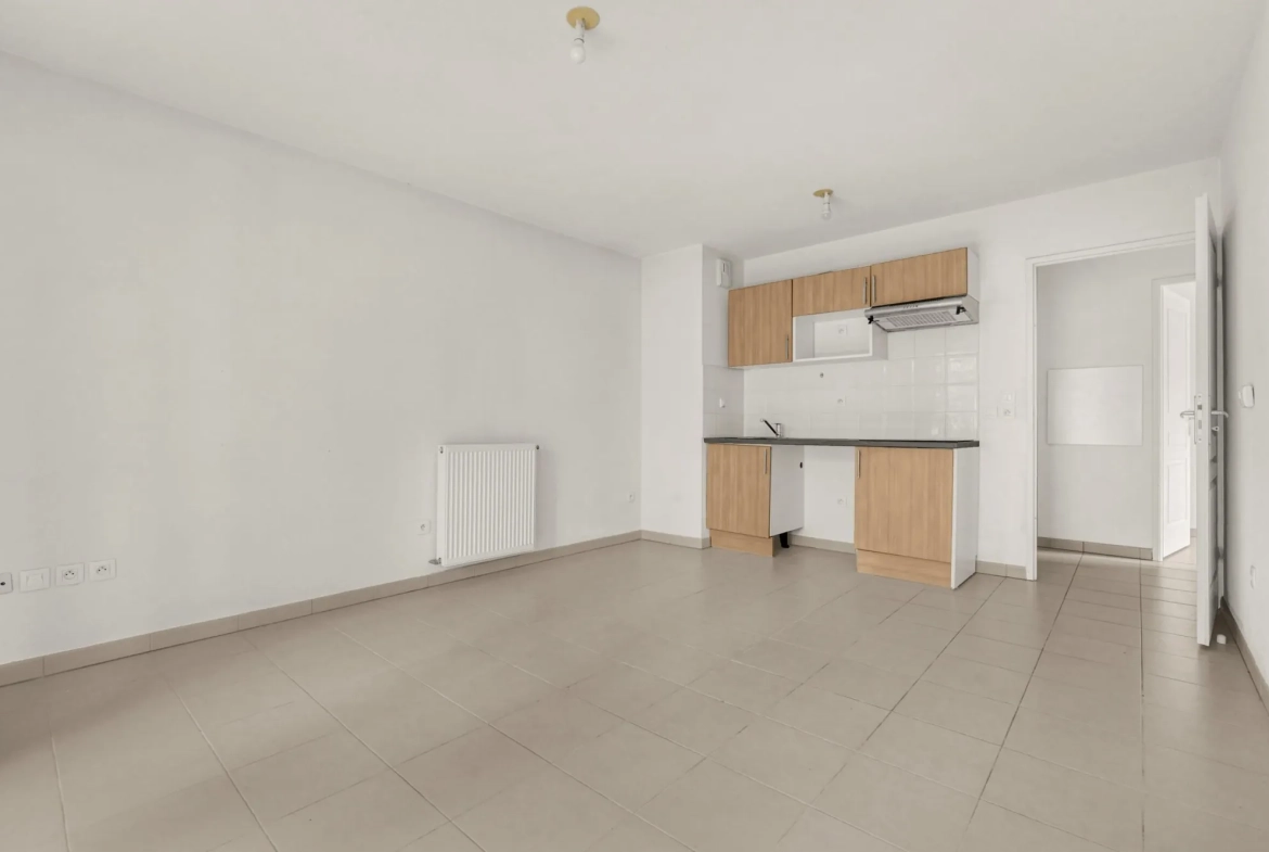 Appartement T3 avec terrasse et parking à Toulouse 