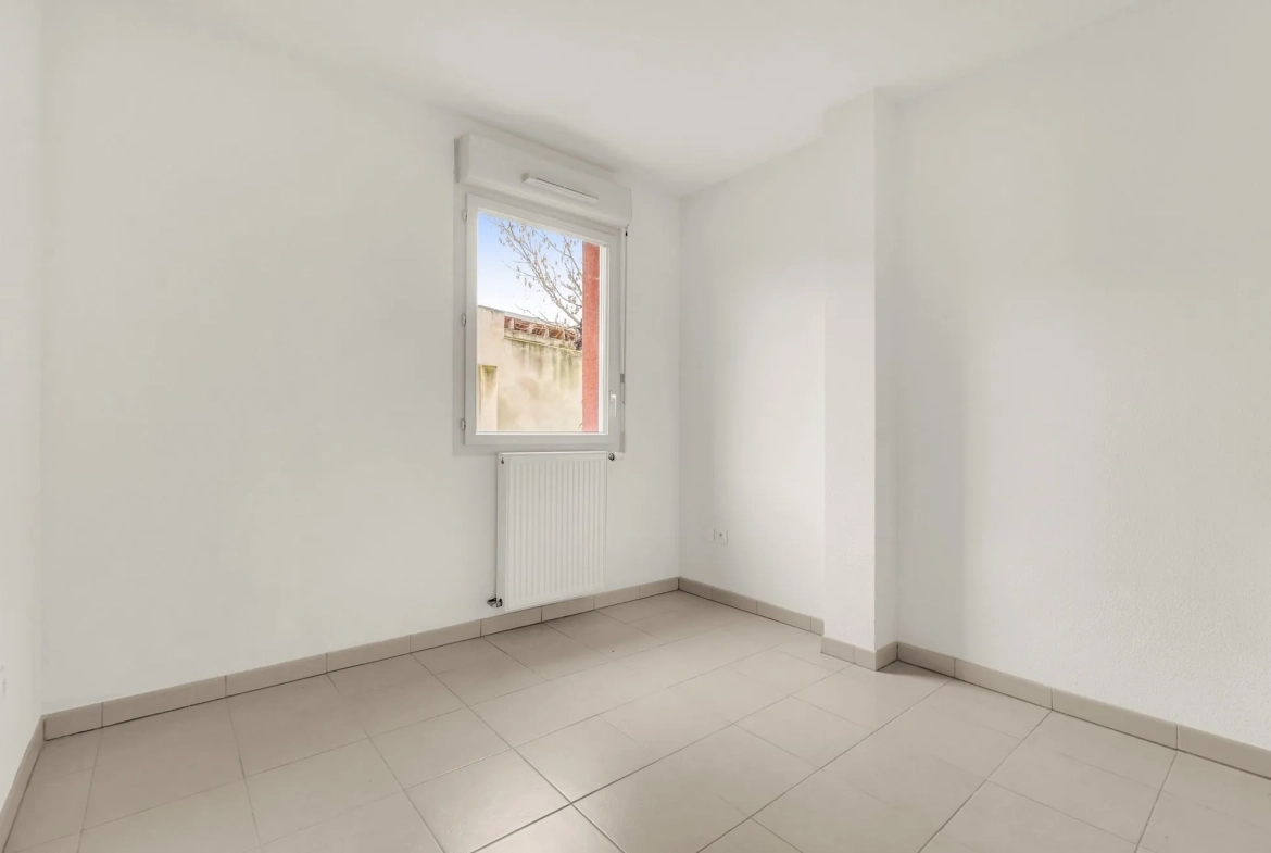 Appartement T3 avec terrasse et parking à Toulouse 