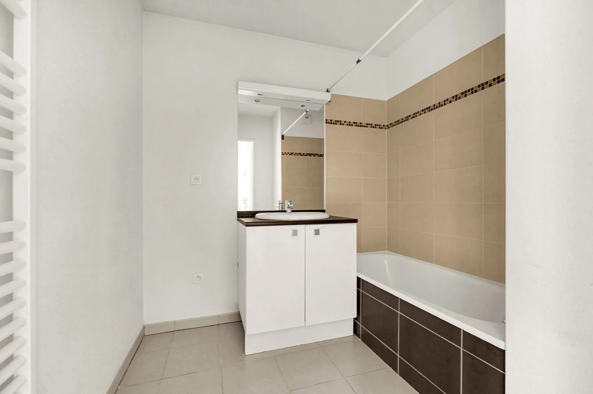 Appartement T3 avec terrasse et parking à Toulouse 