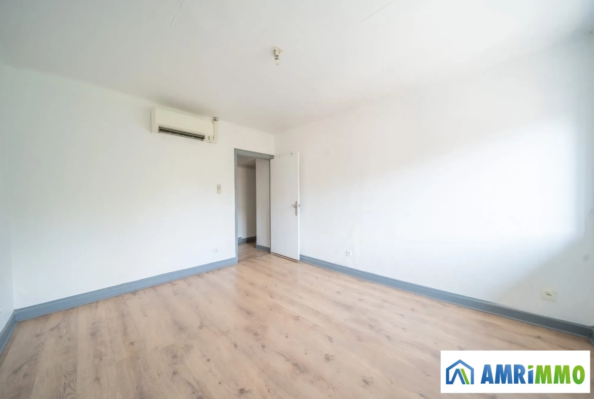 Appartement T1 lumineux à Villerupt - 38 m² dernier étage 