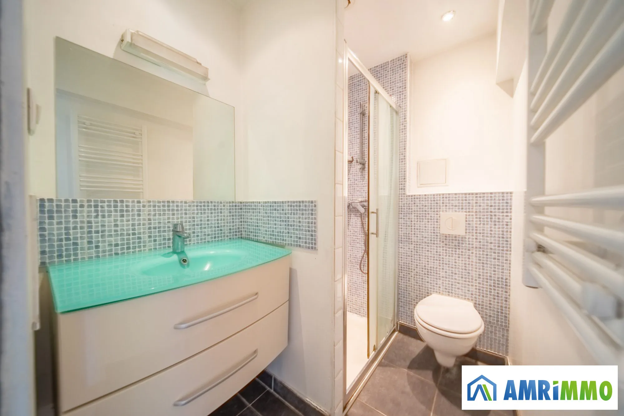 Appartement T1 lumineux à Villerupt - 38 m² dernier étage 