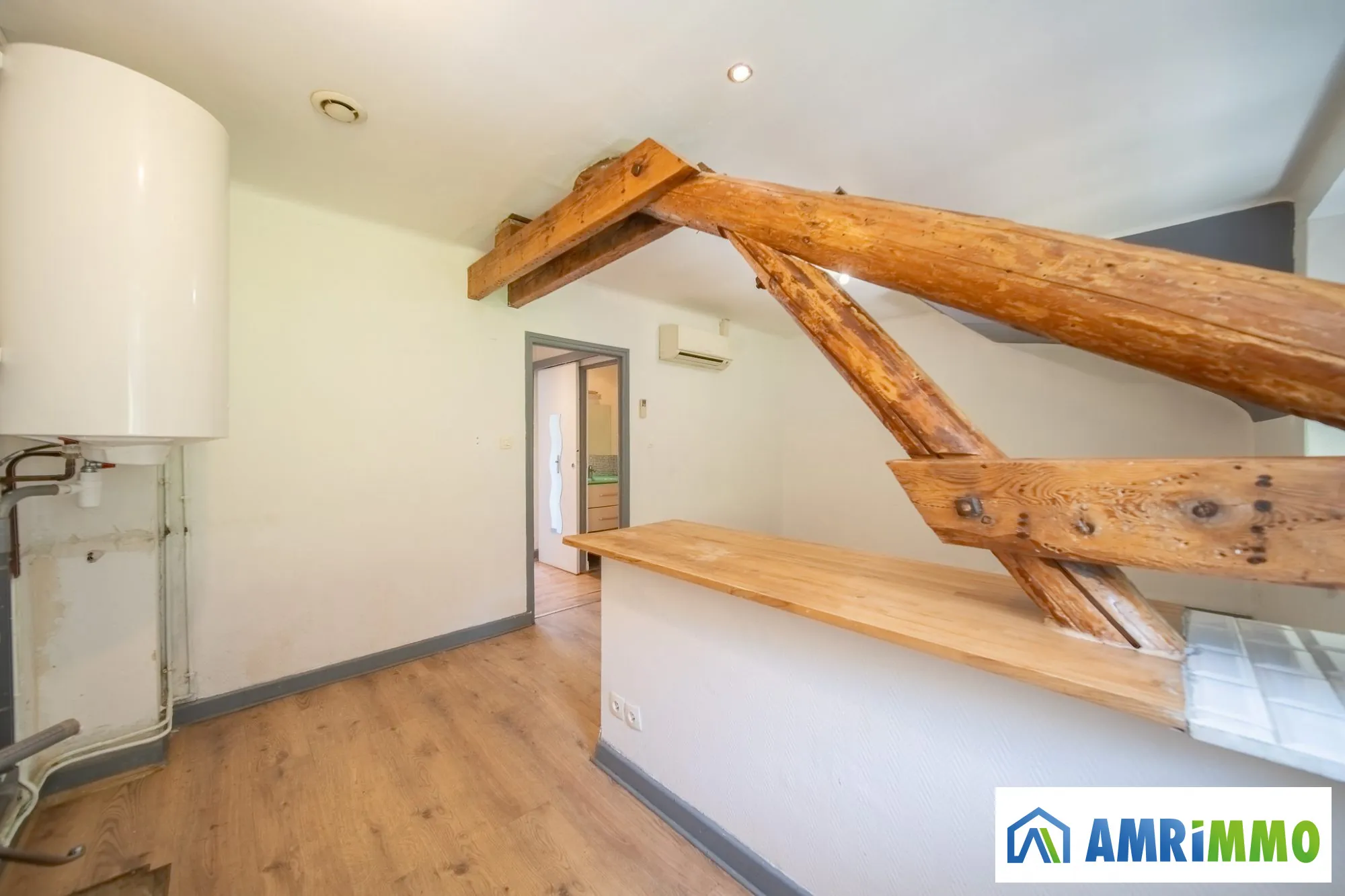 Appartement T1 lumineux à Villerupt - 38 m² dernier étage 