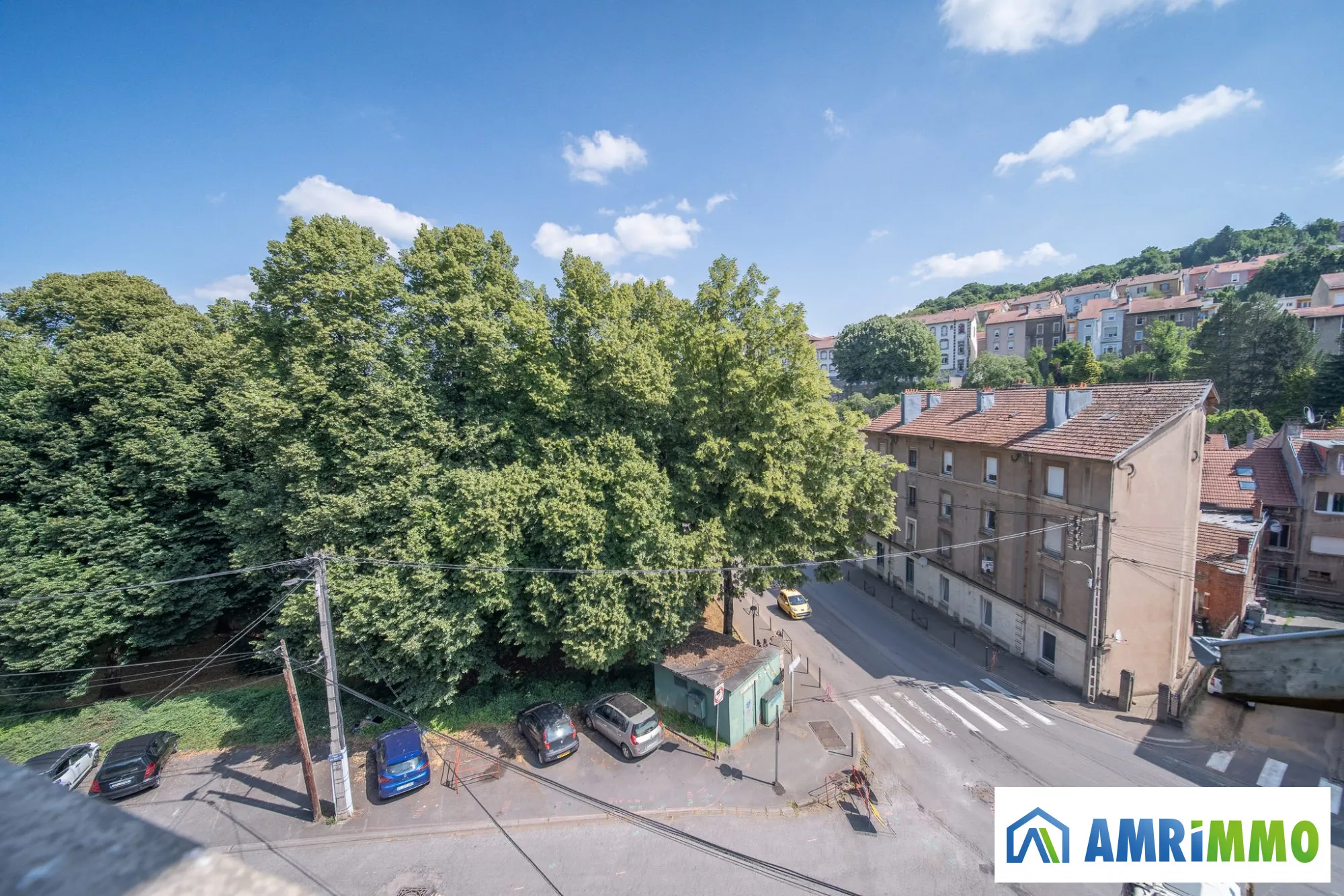 Appartement T1 lumineux à Villerupt - 38 m² dernier étage 