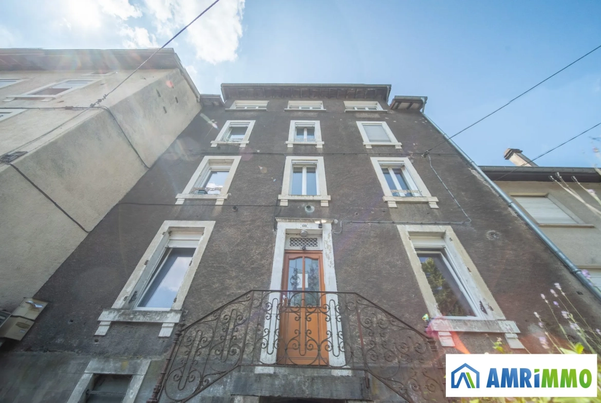 Appartement T1 lumineux à Villerupt - 38 m² dernier étage 