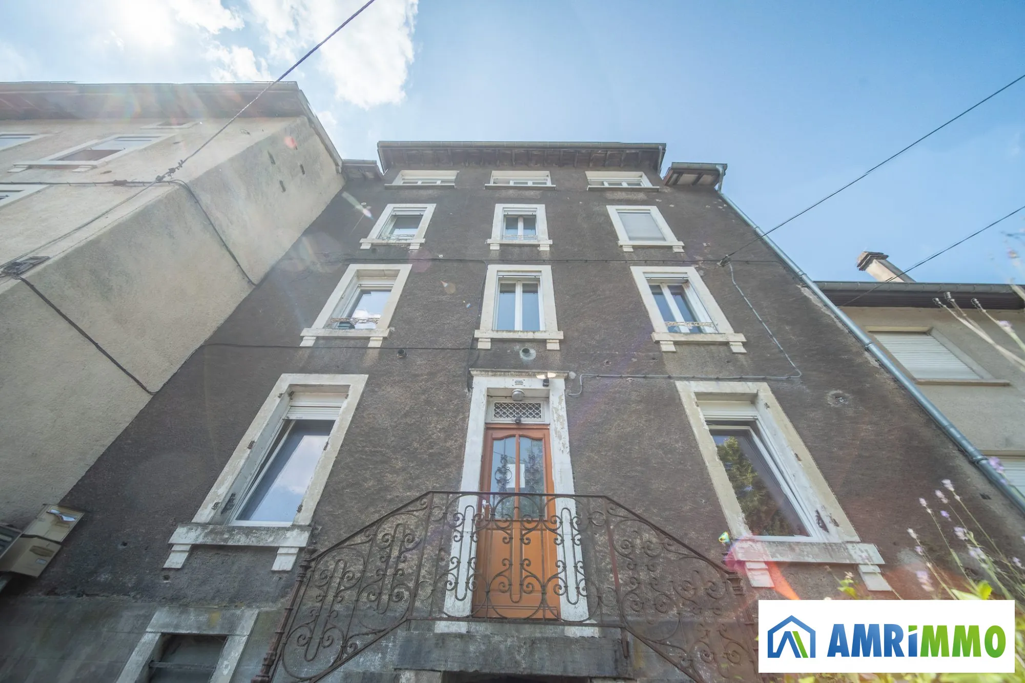Appartement T1 lumineux à Villerupt - 38 m² dernier étage 