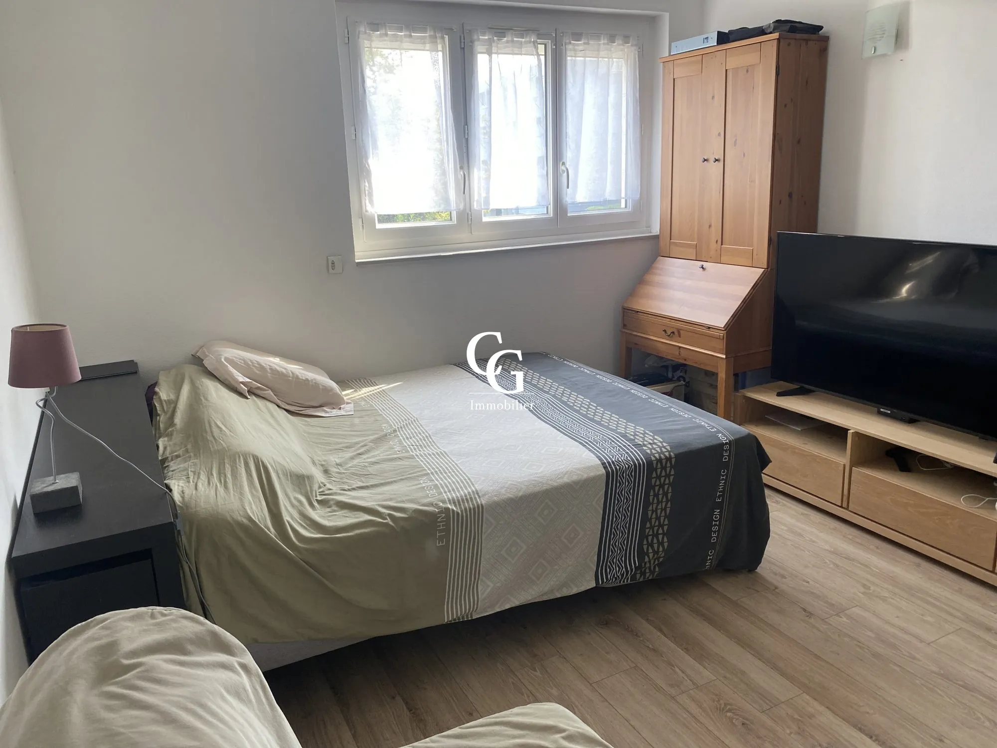 Appartement T1 à Nantes Vieux-Doulon avec cave et stationnement 