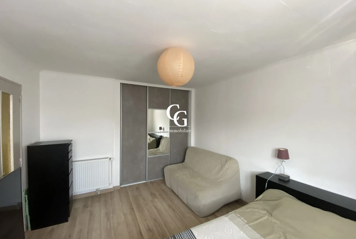 Appartement T1 à Nantes Vieux-Doulon avec cave et stationnement 