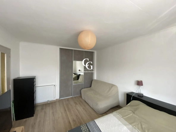 Appartement T1 à Nantes Vieux-Doulon avec cave et stationnement